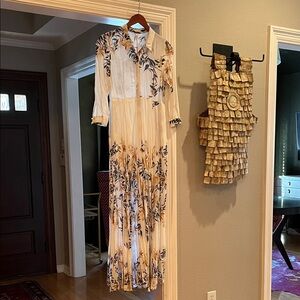 Free People After The Storm Maxi Dress Size 2